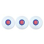 MLB Chicago Cubs Golf Ball Pack of 3