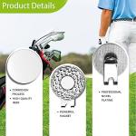 Funny Grandpa Golf Ball Markers with Hat Clip
