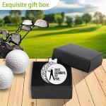 Funny Grandpa Golf Ball Markers with Hat Clip