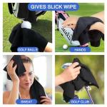 Best Dad by Par Golf Towel – Perfect Gift