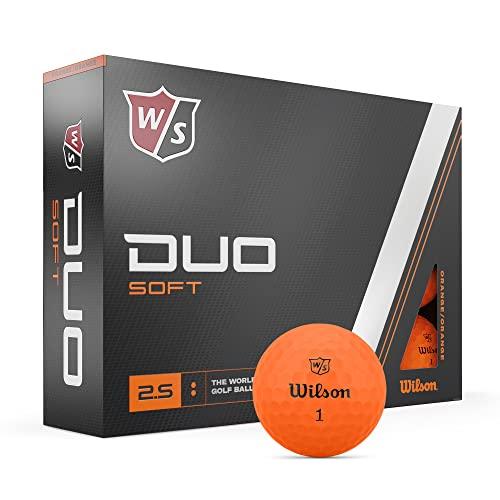 Wilson Staff Duo Soft Golf Balls - 12 Pack