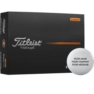 Titleist Pro V1 High Number Custom Golf Balls