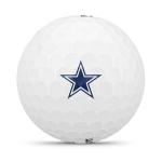 Wilson Duo Soft NFL Golf Balls - Dallas Cowboys