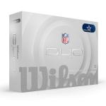 Wilson Duo Soft NFL Golf Balls - Dallas Cowboys