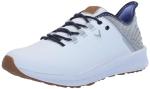 Callaway Women's La Jolla Golf Shoe, White/Navy