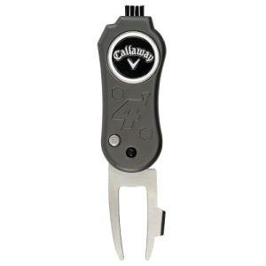 Callaway 4-in-1 Black Golf Divot Repair Tool