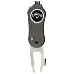Callaway 4-in-1 Black Golf Divot Repair Tool