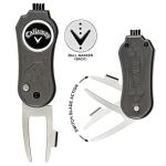 Callaway 4-in-1 Black Golf Divot Repair Tool