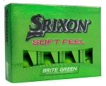 Srixon Soft Feel Green AlignXL Golf Balls 13 Pack