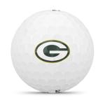 Wilson Duo Soft NFL Golf Balls, Green Bay Packers