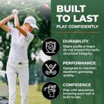 Wilson Staff Duo Soft Optix Multicolor Golf Ball Pack