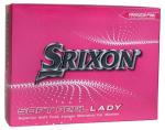 Srixon Soft Feel Lady Pink Golf Balls
