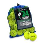 Srixon Soft Feel Yellow Golf Balls - 24 Pack