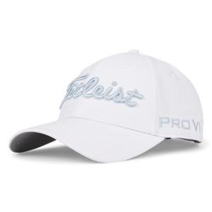 Titleist Women's Tour Performance Golf Hat - White/Bluebird