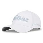 Titleist Women's Tour Performance Golf Hat - White/Bluebird