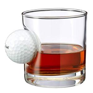 BenShot 11oz Golf Ball Rocks Glass