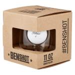 BenShot 11oz Golf Ball Rocks Glass
