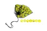 48-Pack Recycled Yellow Golf Balls with Bag