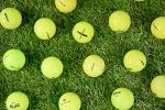 48-Pack Recycled Yellow Golf Balls with Bag