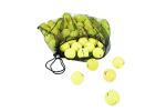 48-Pack Recycled Yellow Golf Balls with Bag