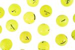 48-Pack Recycled Yellow Golf Balls with Bag