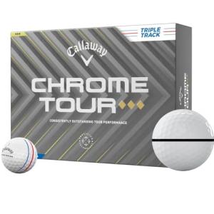 Callaway Chrome Tour Triple Track AlignXL Golf Balls