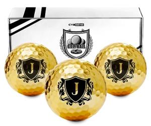 Personalized Colored Golf Balls for Men’s Gifts