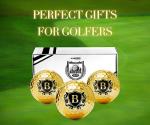 Personalized Colored Golf Balls for Men’s Gifts