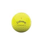 Callaway Chrome Soft Golf Balls, Triple Track, Yellow