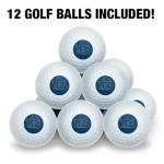 Beloit College Logo Wilson Golf Balls - 12 Pack