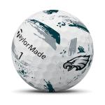 TaylorMade Speed Soft NFL Philadelphia Eagles Golf Balls
