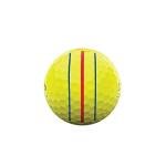 Callaway Chrome Soft Golf Balls, Triple Track, Yellow