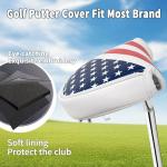 Magnetic Golf Mallet Putter Cover for Scotty Cameron