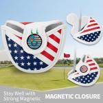 Magnetic Golf Mallet Putter Cover for Scotty Cameron