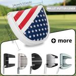 Magnetic Golf Mallet Putter Cover for Scotty Cameron