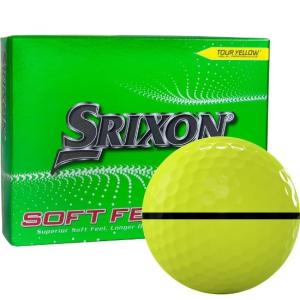 Srixon Soft Feel Yellow AlignXL Golf Balls