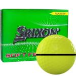 Srixon Soft Feel Yellow AlignXL Golf Balls