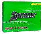 Srixon Soft Feel Yellow AlignXL Golf Balls