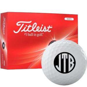 Titleist TruFeel Personalized Golf Balls 2024