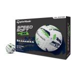 TaylorMade Speed Soft NFL Seattle Seahawks Golf Balls