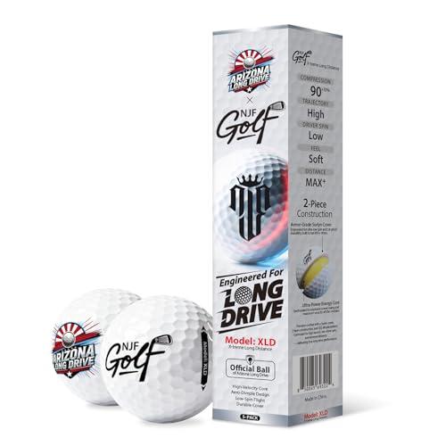 NJF Golf XLD Long Distance Soft Feel Balls