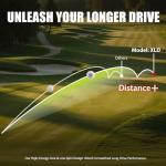 NJF Golf XLD Long Distance Soft Feel Balls
