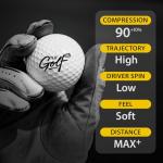NJF Golf XLD Long Distance Soft Feel Balls