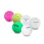 48 Recycled Golf Balls - Mixed Brands & Colors