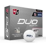 Wilson Duo Soft+ NFL Golf Balls - Seattle Edition