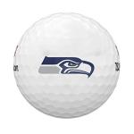 Wilson Duo Soft+ NFL Golf Balls - Seattle Edition