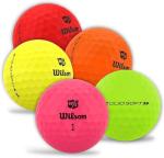 Colorful Matte Recycled Golf Balls - 24 Pack