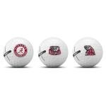 Alabama Crimson Tide Taylormade Golf Balls 3 Pack