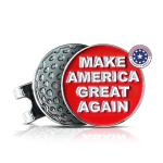 Wolph Golf Ball Marker with Magnetic Hat Clip