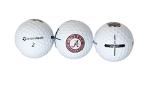 Alabama Crimson Tide Taylormade Golf Balls 3 Pack